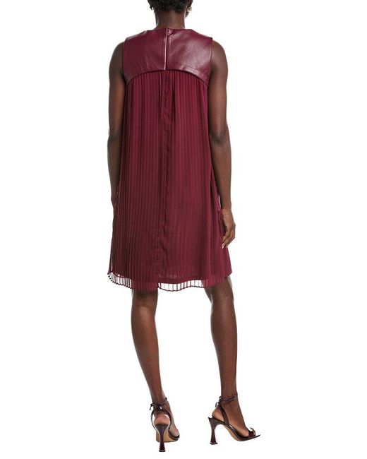 Joseph Ribkoff Red Mini Dress