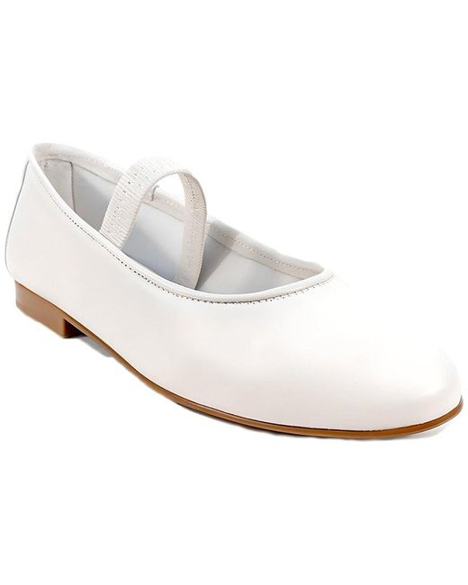 Menina Step White Monique Flat