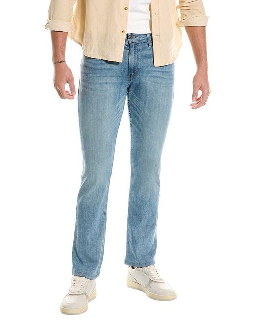 PAIGE Blue Federal Irwin Slim Straight Jean for men