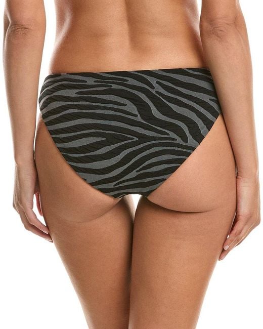 Mara Hoffman Black Dori Bikini Bottom