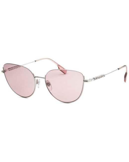 Burberry Pink Harper 58mm Sunglasses