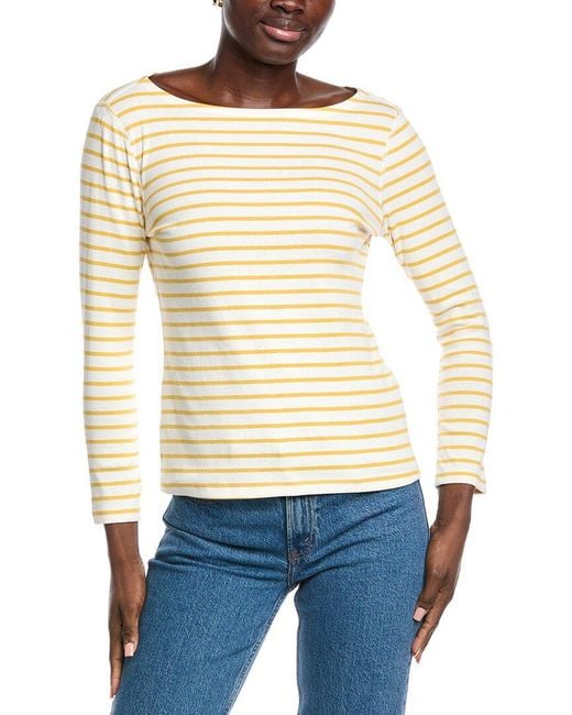 J.McLaughlin White Goldie Knit Top