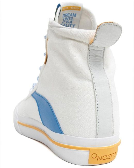 ONCEPT Blue Bogota Canvas Sneaker