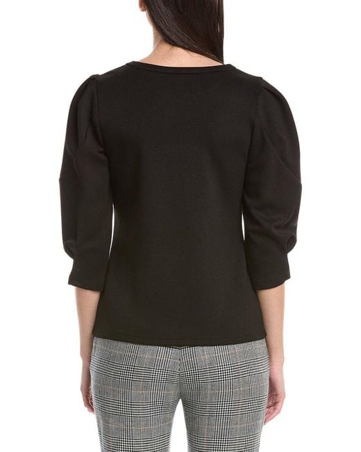 Joseph Ribkoff Black Solid Top