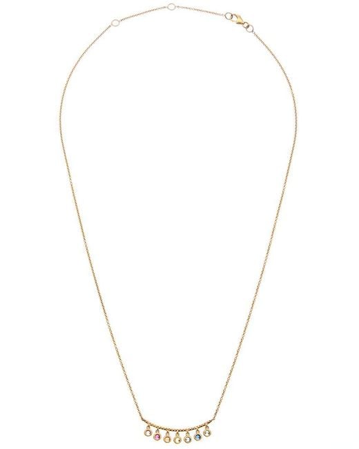 Diana M Metallic 14k 0.54 Ct. Tw. Diamond Necklace