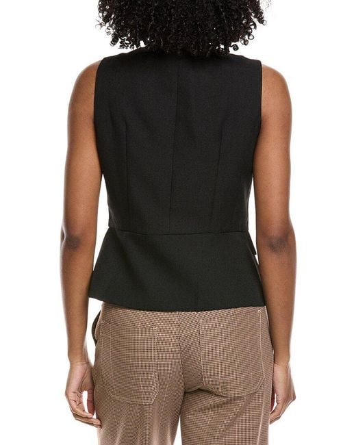 Gracia Black Vest