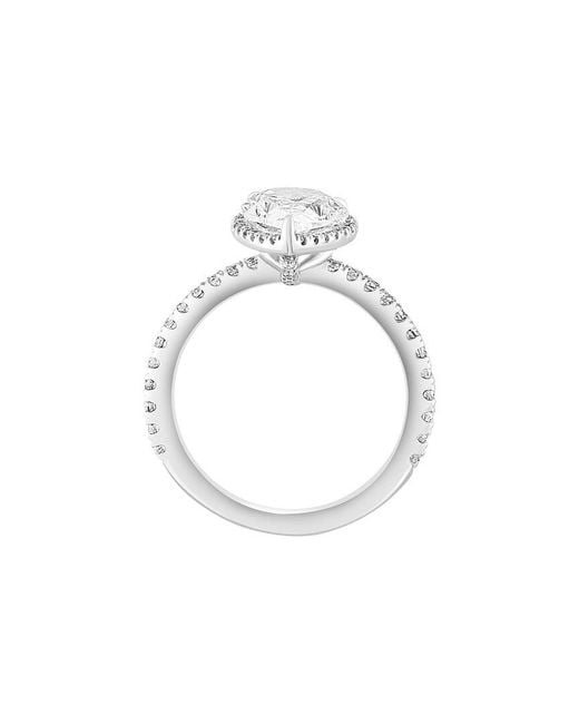 Effy Fine Jewelry White 14K 2.44 Ct. Tw. Lab-Grown Diamond Ring