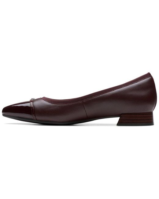 Clarks Brown Natalyn Dusk Flat