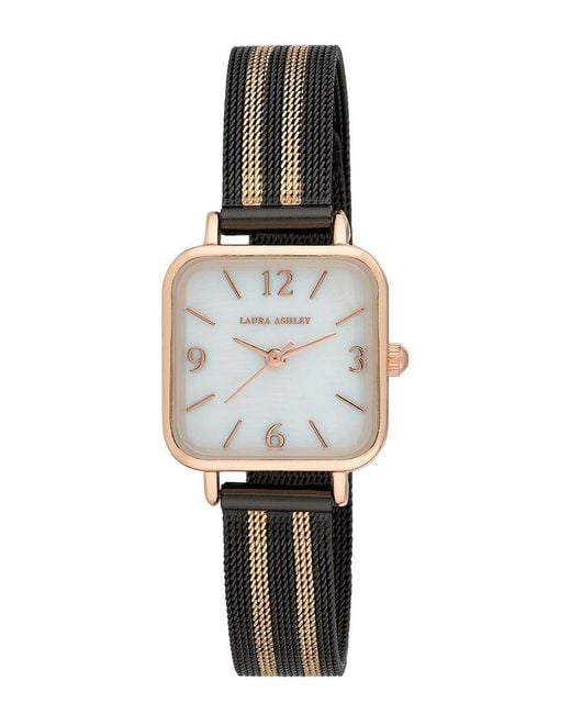 Laura Ashley White Watch