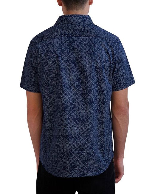 Karl Lagerfeld Blue Shirt for men