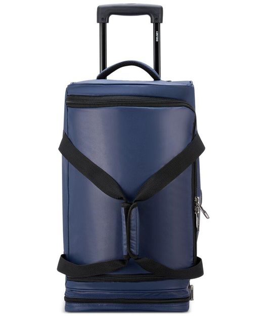 Delsey Raspail Carryon Rolling Duffel Bag in Blue Lyst