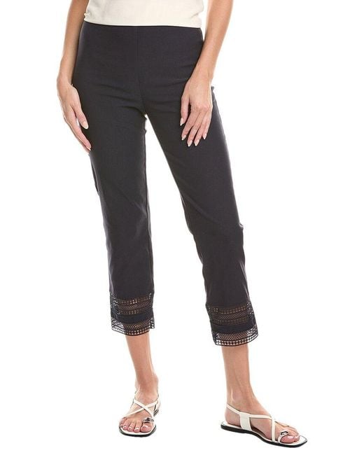 Joseph Ribkoff Black Solid Pant
