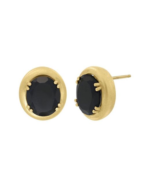 Bony Levy Multicolor 18K 9.15 Ct. Tw. Sapphire Earrings