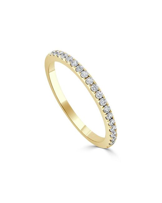 Sabrina Designs Metallic 14k 0.24 Ct. Tw. Diamond Ring