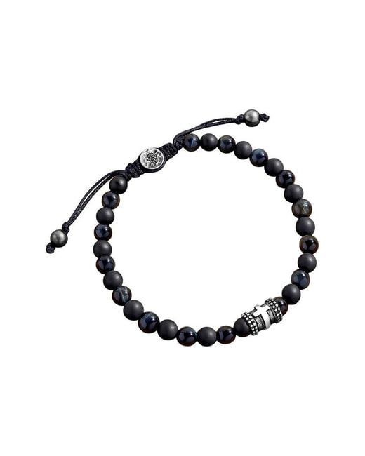 Karma and Luck Multicolor Malachite Stretch Bracelet