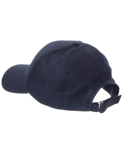Moncler Blue Cap for men