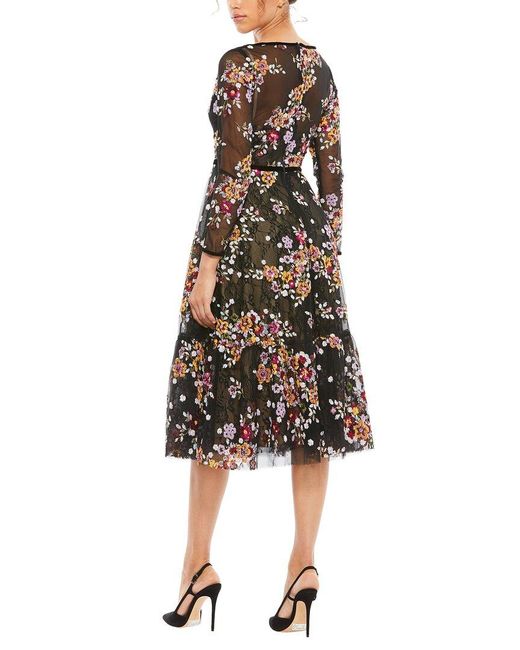 Mac Duggal Multicolor Cocktail Dress