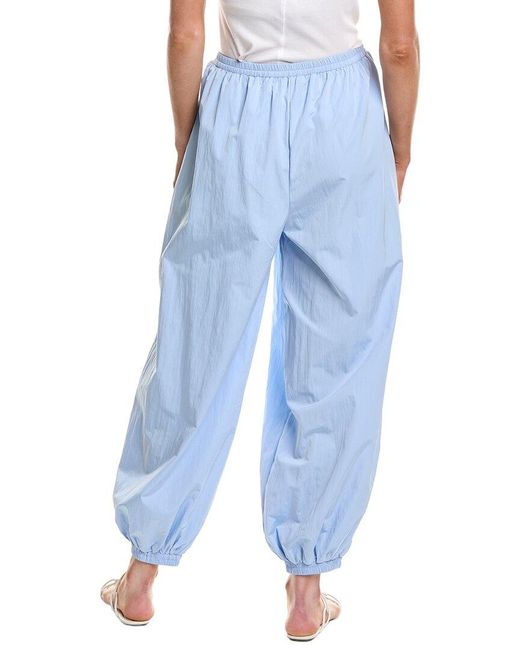English Factory Blue Balloon Pant