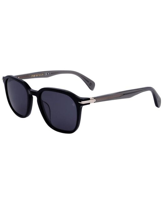Rag & Bone Blue 52Mm Sunglasses