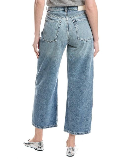 DL1961 Blue Taylor Salt Lake Relaxed Barrel Leg Jean