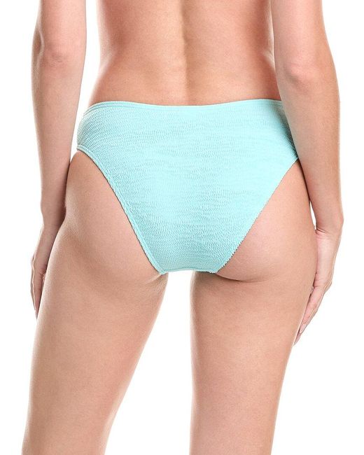 Vince Camuto Blue Textured High Cut Bottom