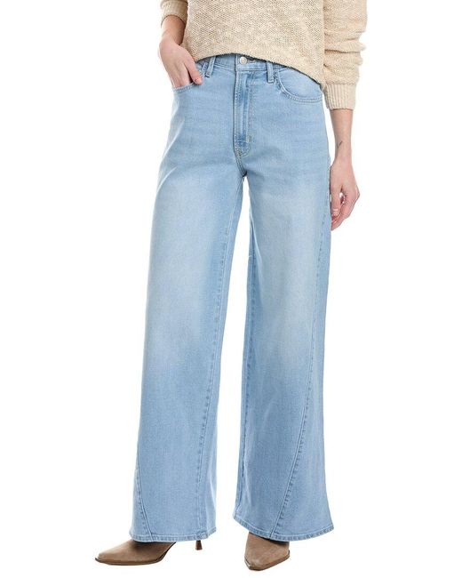 Hudson Blue Jamie High-Rise Olga Wide Leg Jean
