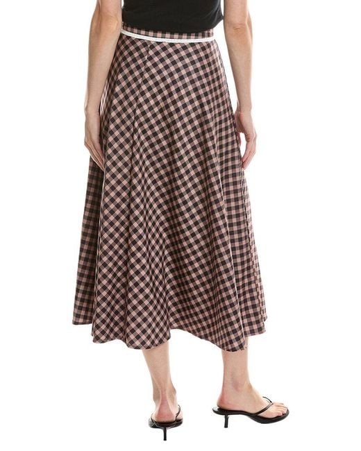 HL Affair Brown Skirt