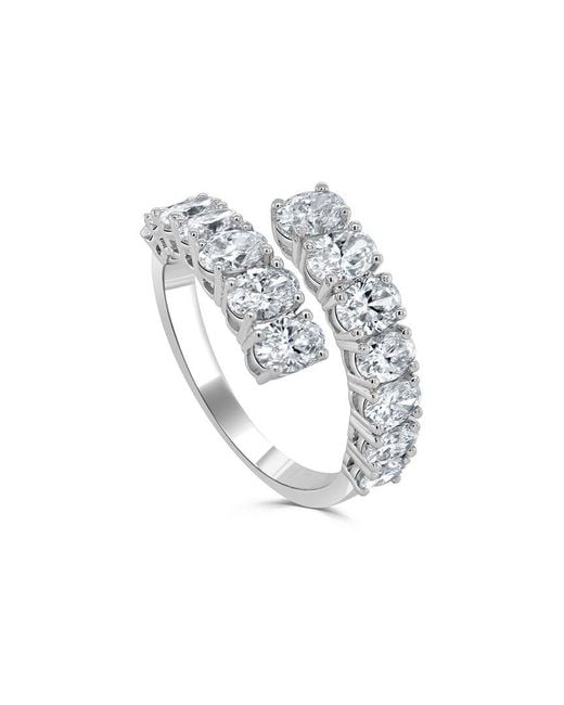Sabrina Designs White 14k 2.52 Ct. Tw. Diamond Bypass Ring