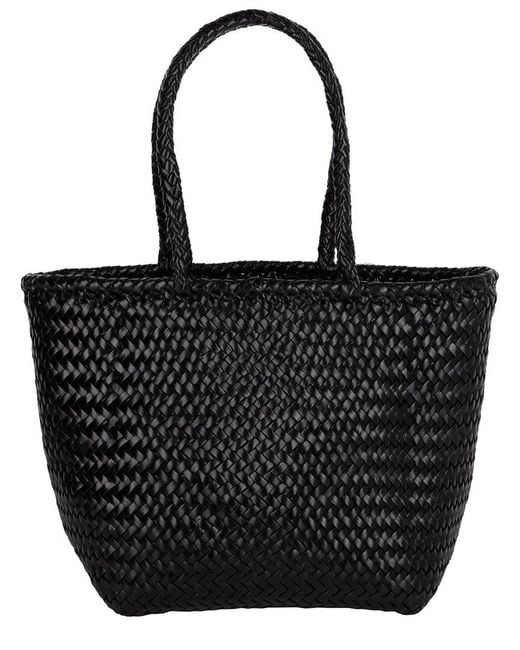 Dragon Diffusion Black Grace Small Leather Shoulder Bag
