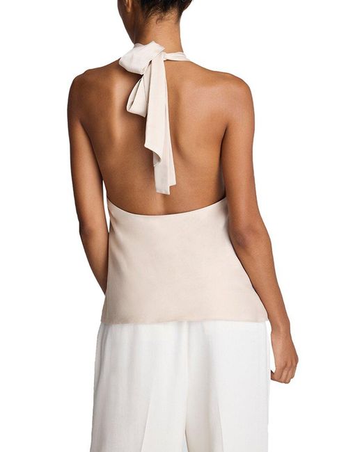 Kenneth Cole Natural Halter Blouse