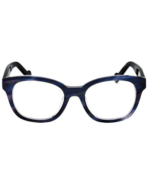 Liu Jo Blue Round Navy Optical Eyeglass Frames