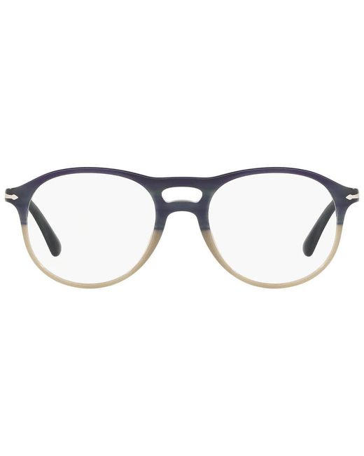 Persol Green 51Mm Optical Frames