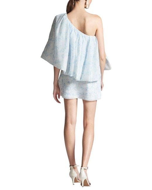 Sachin & Babi Blue Chantal Mini Dress