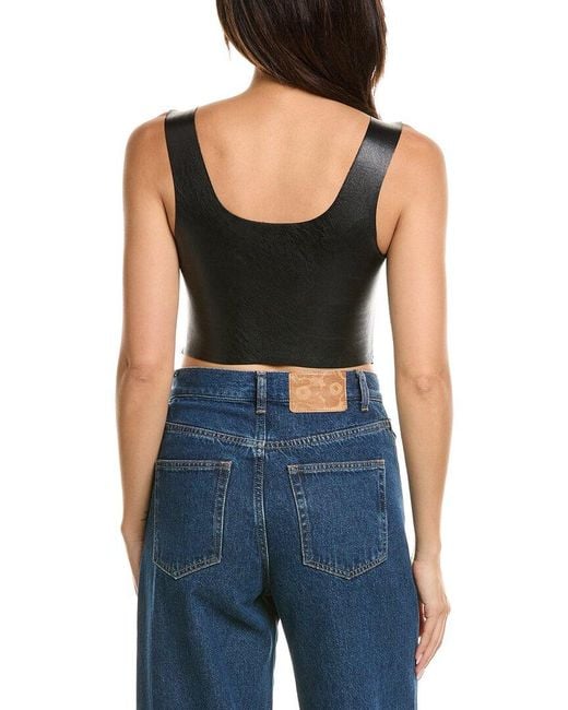 Commando Blue Commando Cropped Top