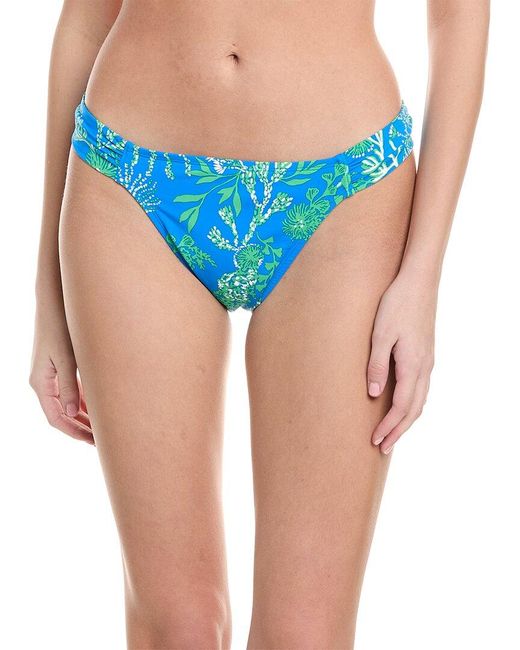 Lilly Pulitzer Blue Clancy Bikini Bottom