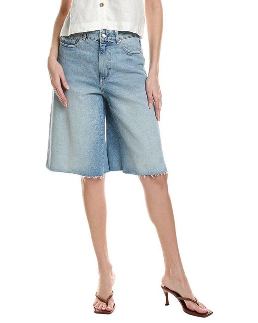 DL1961 Blue Lucila Vintage Light Short