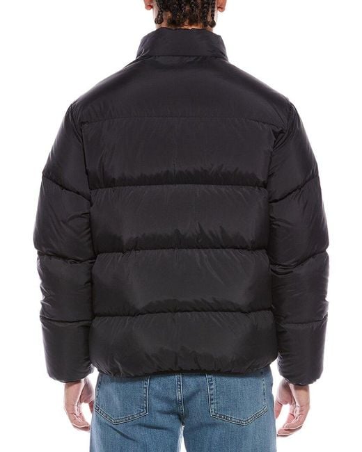 Moncler Black Down Jacket for men