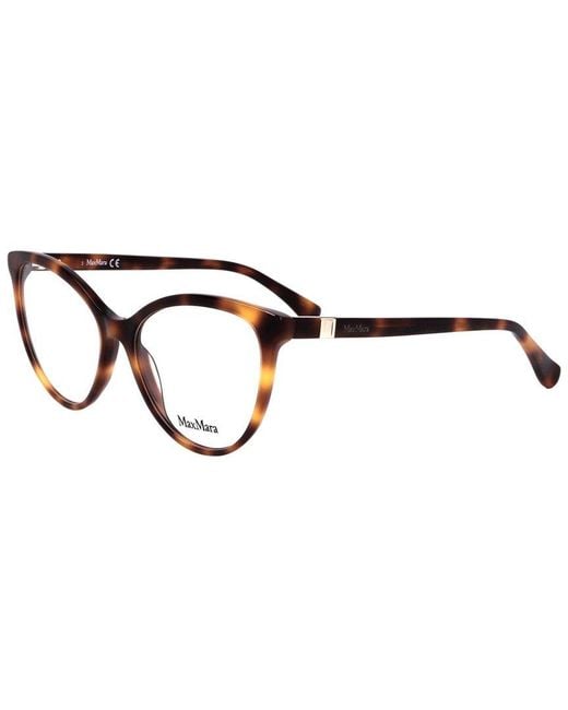 Max Mara Brown 54Mm Optical Frames
