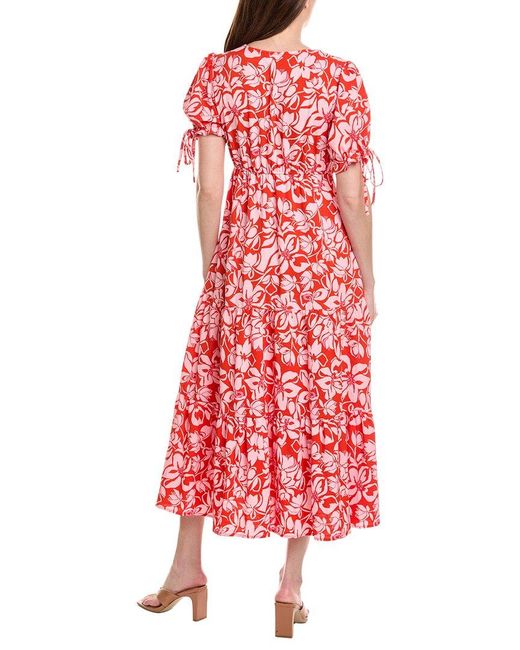 ANNA KAY Red Osmila Maxi Dress