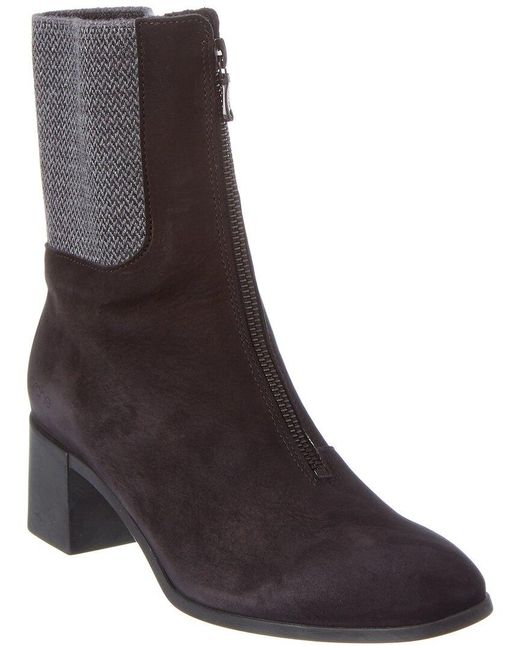 Arche Brown Teorya Leather Boot