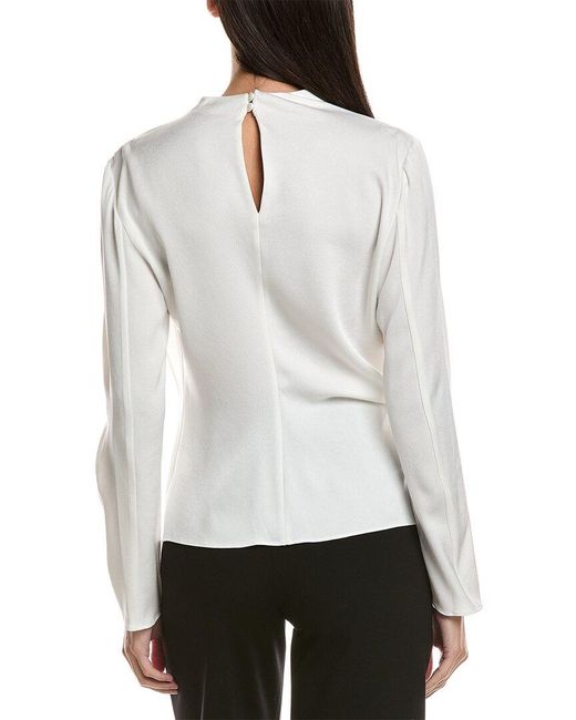 A.L.C. White Kay Top