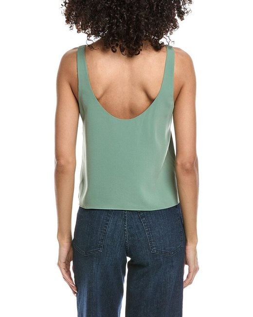 Leset Green Ari Solid Tank