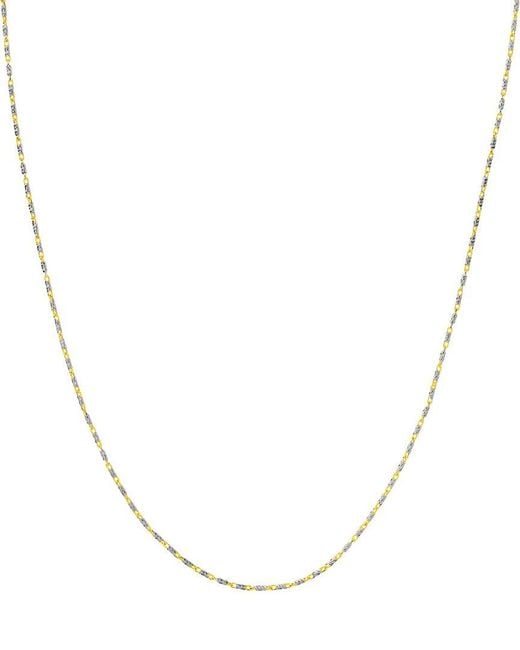 HAWLEY ST Metallic 14K Fashion Necklace