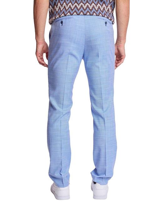 Paisley & Gray Blue Downing Pant for men