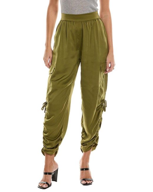 AllSaints Green Kaye Cargo Trouser