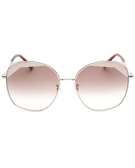 Missoni Pink Mis0014 59mm Sunglasses