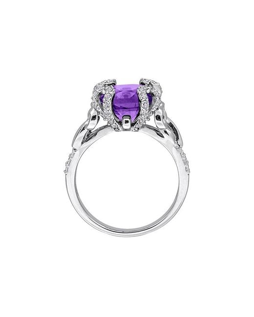 Rina Limor Purple 4.12 Ct. Tw. Gemstone Ring