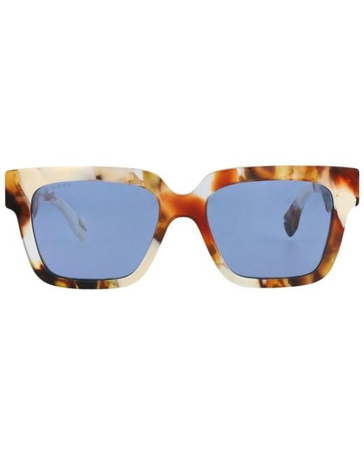 Gucci Blue 54Mm Sunglasses for men