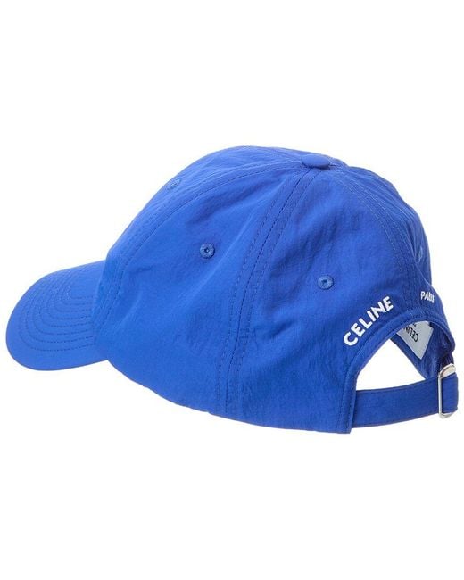 Céline Blue Logo Baseball Cap