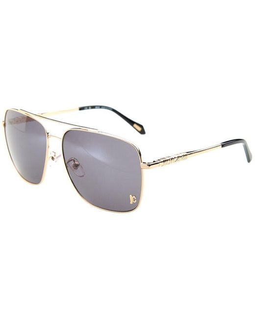 Just Cavalli Metallic Sjc031K 60Mm Sunglasses